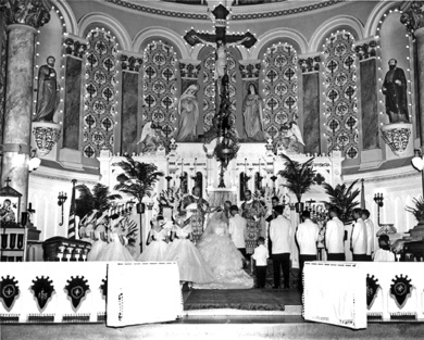 Grodek - Stassick Wedding September 13, 1958 - St. Casimir Church (1).jpg